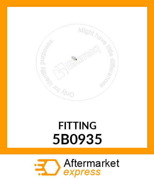 FITTING 5B0935