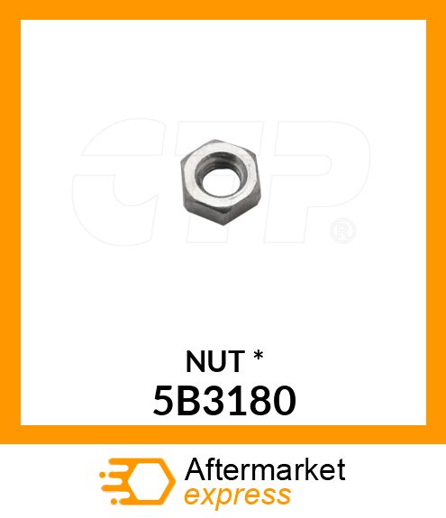 NUT 5B3180