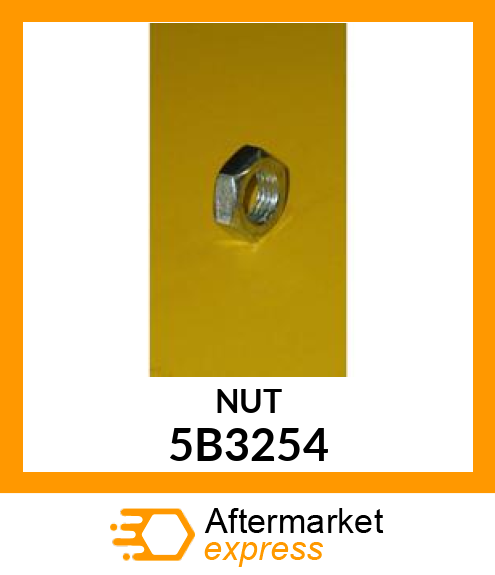 NUT 5B-3254