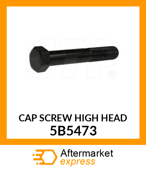 CAPSCREW 5B5473