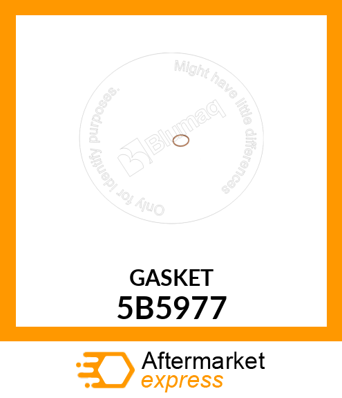 GASKET 5B5977