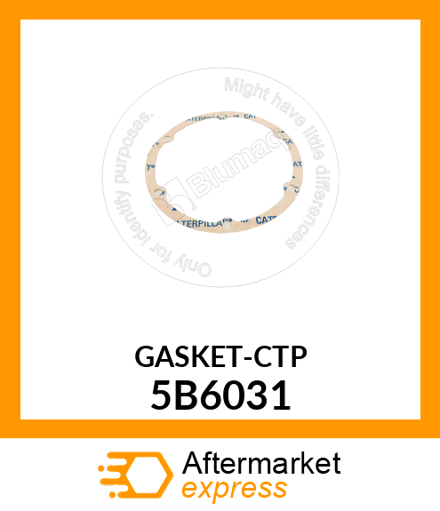 GASKET 5B6031