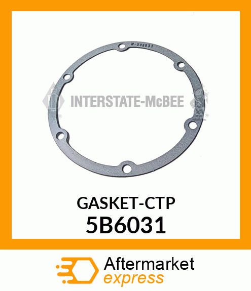 GASKET 5B6031