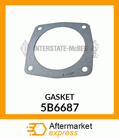 GASKET 5B6687