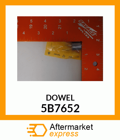 DOWEL 5B7652