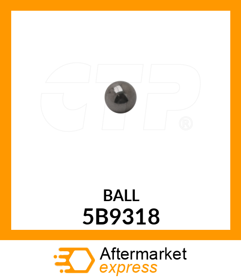 BALL 5B9318