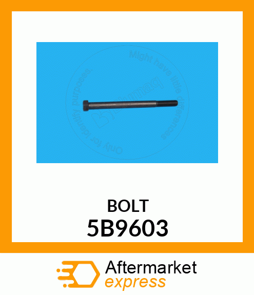 BOLT 5B9603