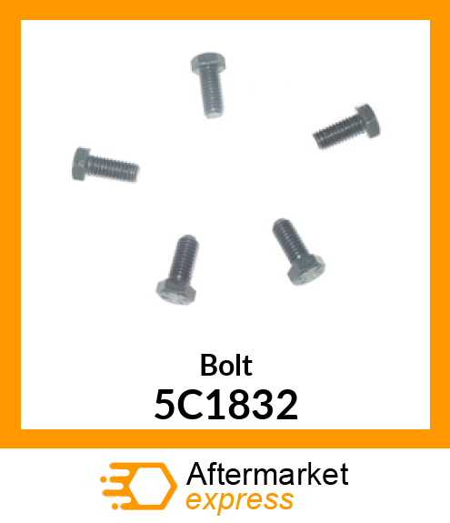 Bolt 5C1832