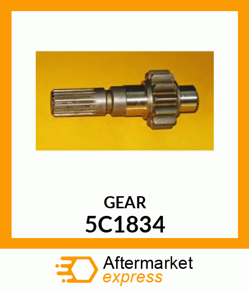 GEAR 5C1834