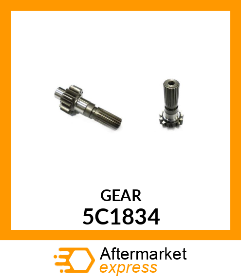 GEAR 5C1834