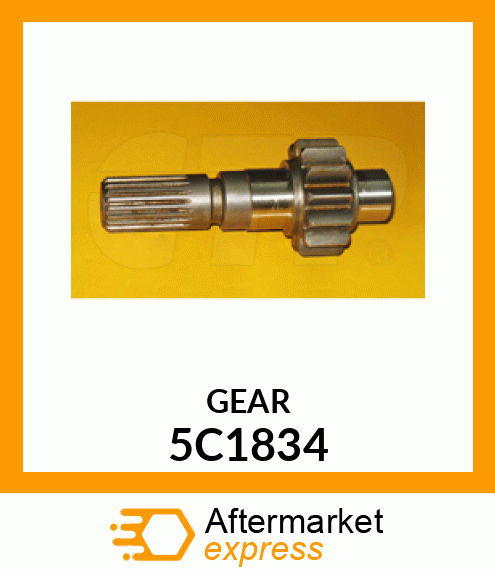 GEAR 5C1834