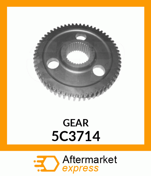 GEAR 5C3714