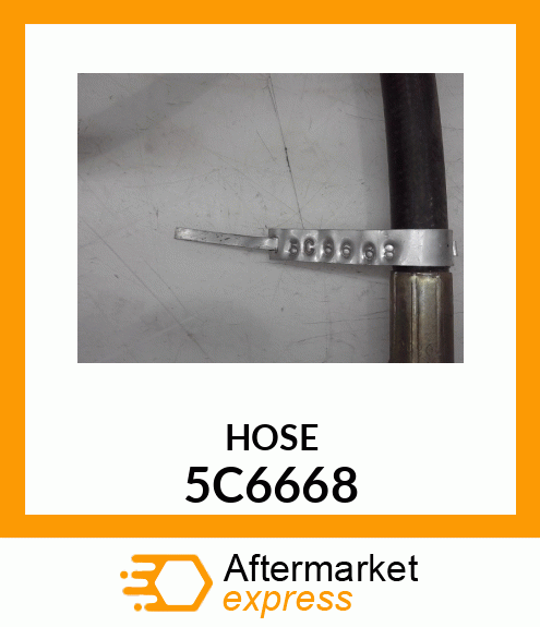 HOSE A 5C6668