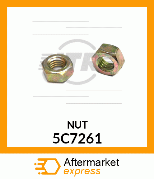 NUT-ZC 5C7261