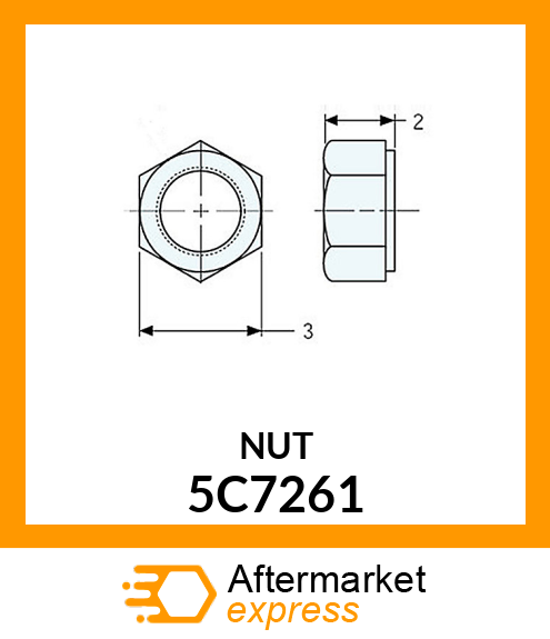 NUT-ZC 5C7261