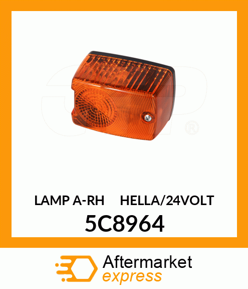 LAMP A-RH OEM HELLA/24VOL 5C8964