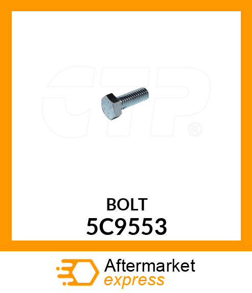 BOLT 5C9553