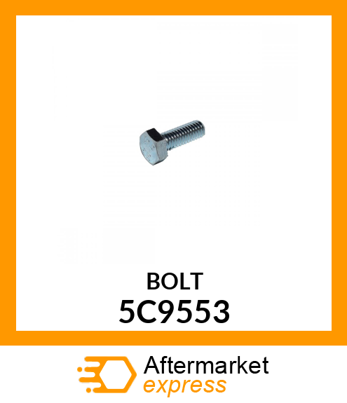 BOLT 5C9553