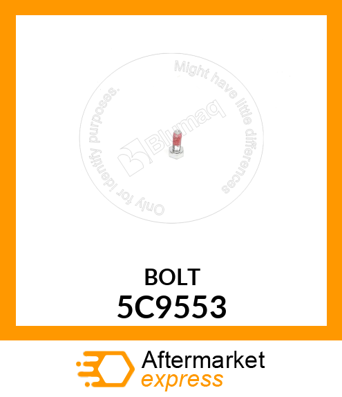 BOLT 5C9553