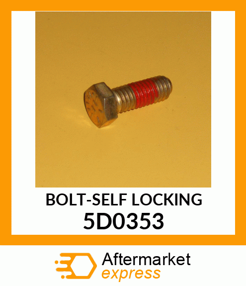 BOLT 5D0353