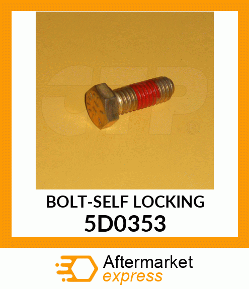 BOLT 5D0353