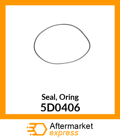 Seal, O'ring 5D0406