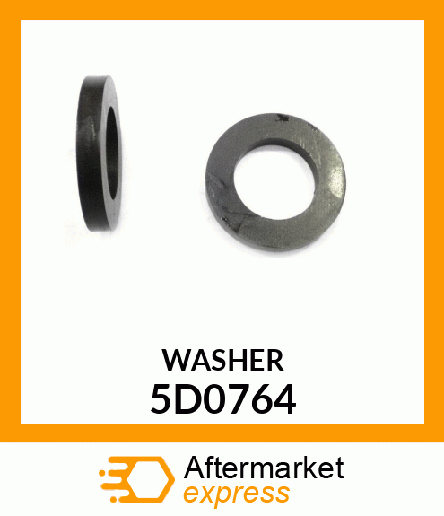 WASHER 5D0764