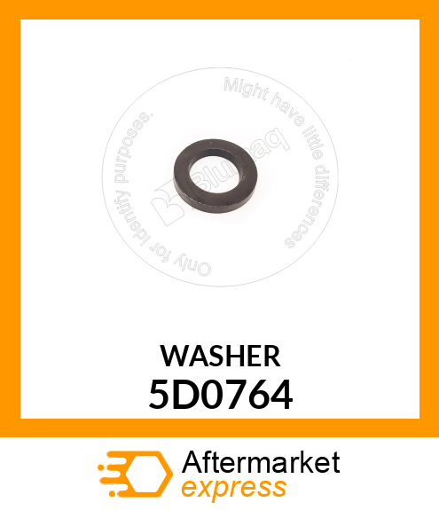 WASHER 5D0764