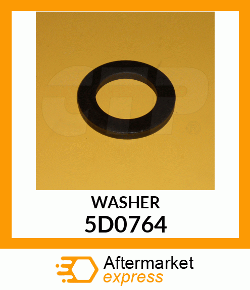 WASHER 5D0764