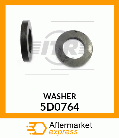 WASHER 5D0764