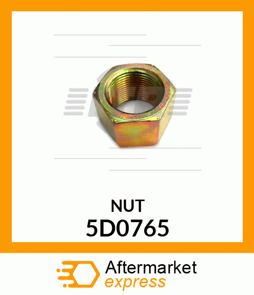 NUT 5D0765