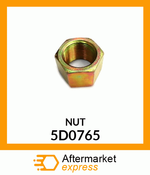 NUT 5D0765