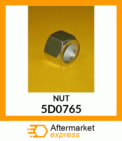 NUT 5D0765