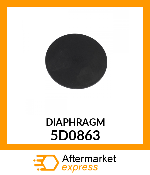DIAPHRAGM 5D0863