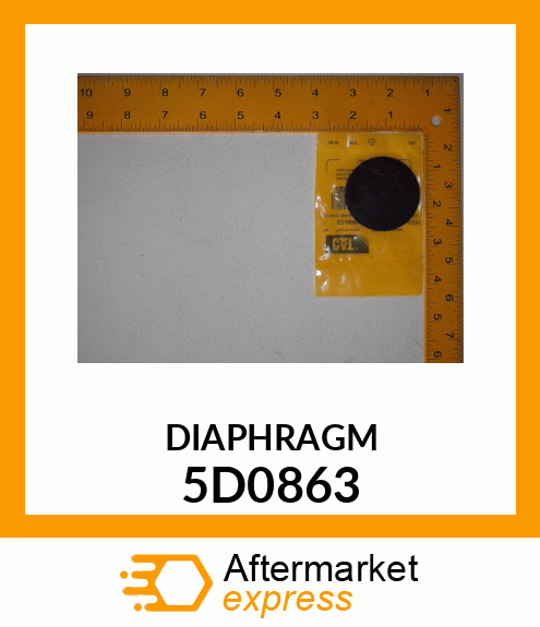 DIAPHRAGM 5D0863