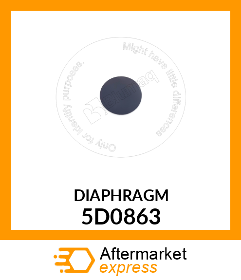 DIAPHRAGM 5D0863