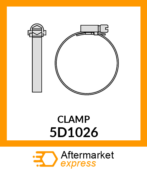 CLAMP 5D1026