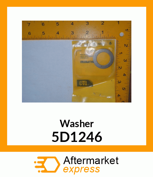 WASHER 5D1246