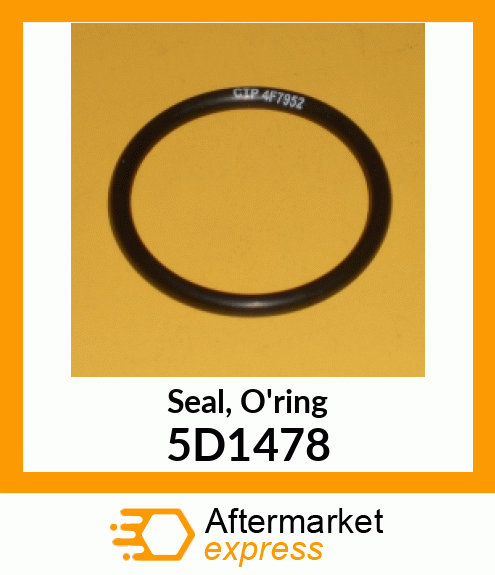 Seal, O'ring 5D1478