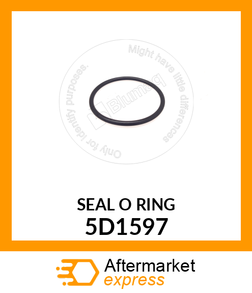 SEAL O RIN 5D1597