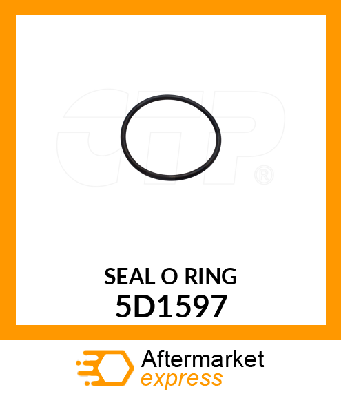 SEAL O RIN 5D1597