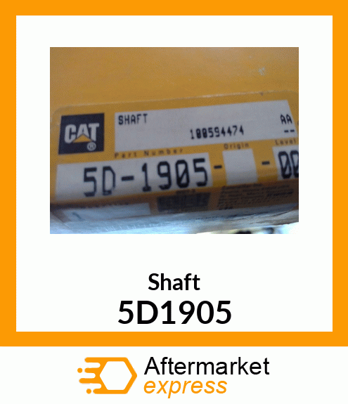 SHAFT 5D1905