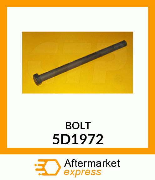 BOLT 5D1972