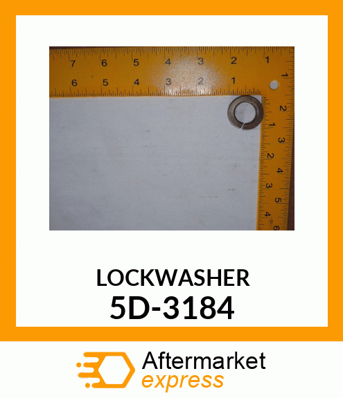 LOCKWASHER 5D-3184