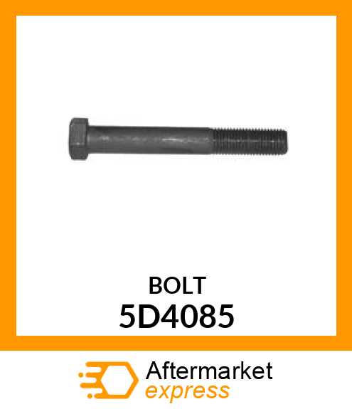 BOLT 5D4085