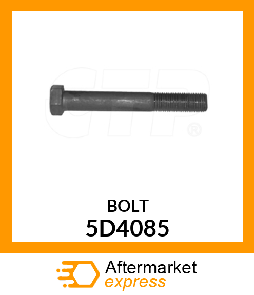 BOLT 5D4085