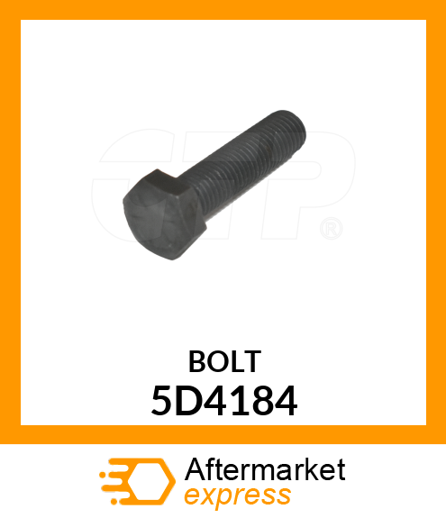 BOLT 5D4184