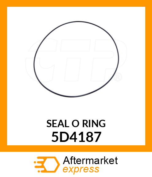 SEAL O RIN 5D4187