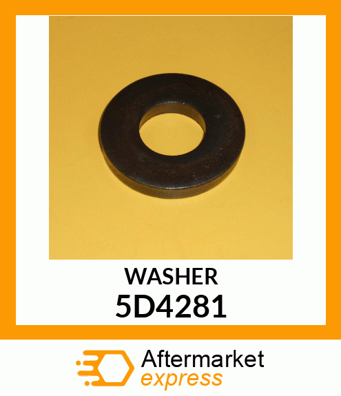 WASHER 5D4281