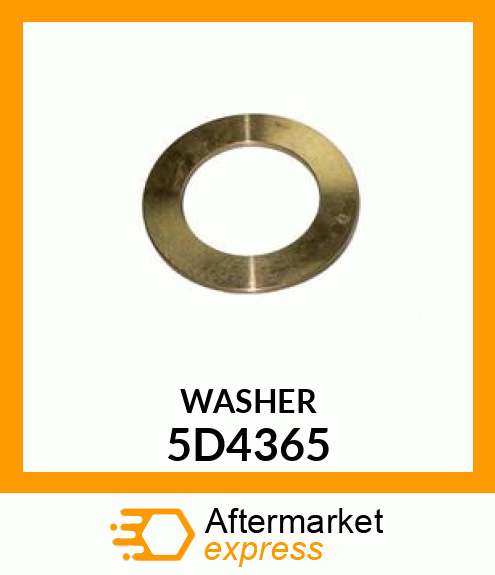 WASHER 5D4365